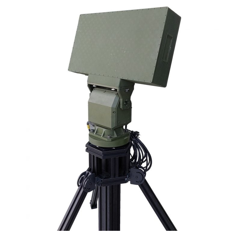 Radar chống UAV 3D 